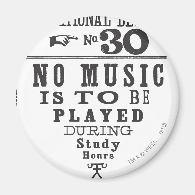 Proclamation 30 magnet (Front)