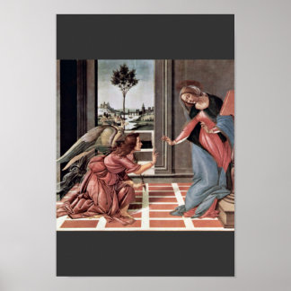 Proclamation By Botticelli Sandro (Best Quality) Poster