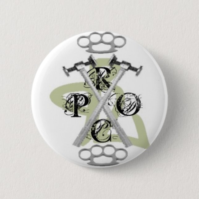 Proclamation hardcore Pin (Front)