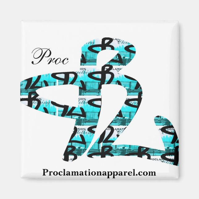 Proclamation Logo Magnet (Front)