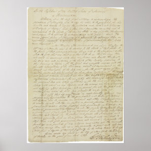  Proclamation of 1789 poster