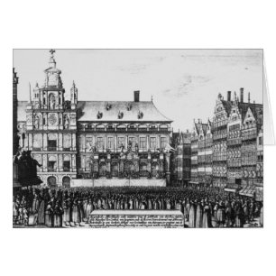 Proclamation of the peace