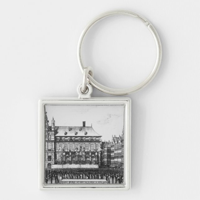 Proclamation of the peace key ring (Front)