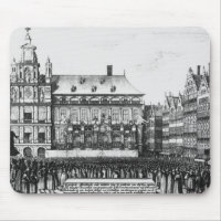 Proclamation of the peace