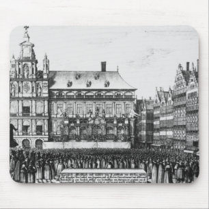 Proclamation of the peace mouse mat