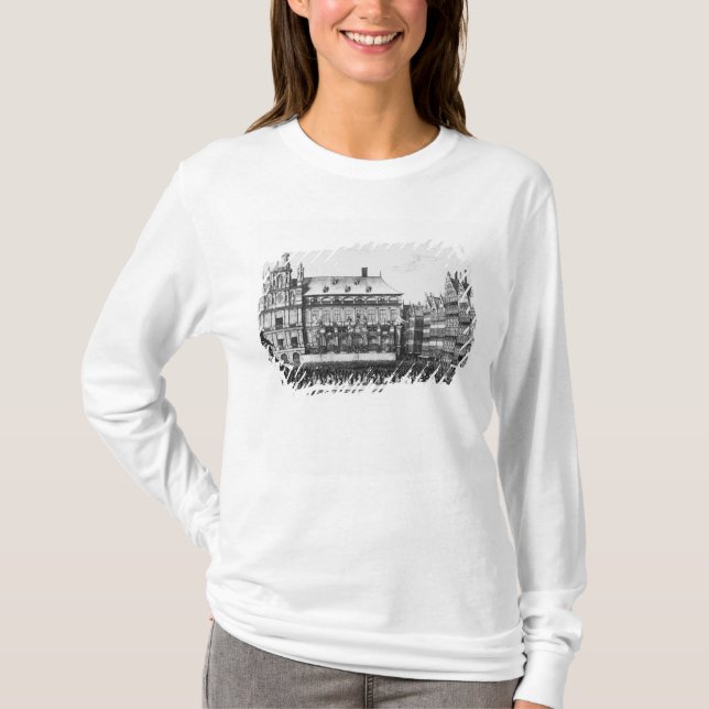 Proclamation of the peace T-Shirt (Front)