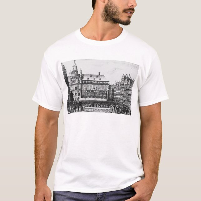 Proclamation of the peace T-Shirt (Front)