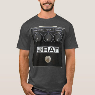 ProCo RAT Guitar Pedal Distortion T-Shirt