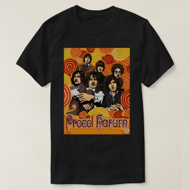 Procol Harum Classic T-Shirt (Design Front)