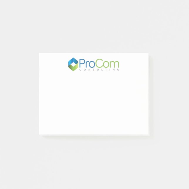 ProCom Consulting Sticky Notes (Front)