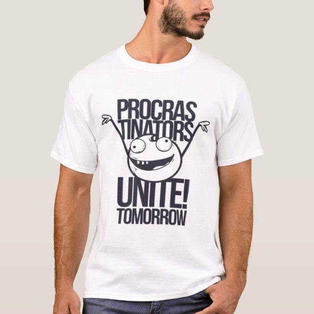 Procras Tinators Tomorrow T-Shirt (Front)