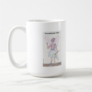 Procrastination Fairy Coffee Mug