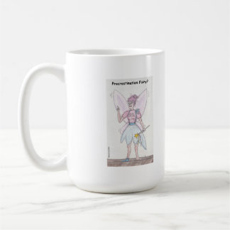 Procrastination Fairy Coffee Mug