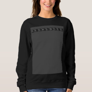 Procrastination in Chemical Elements  Periodic Tab Sweatshirt