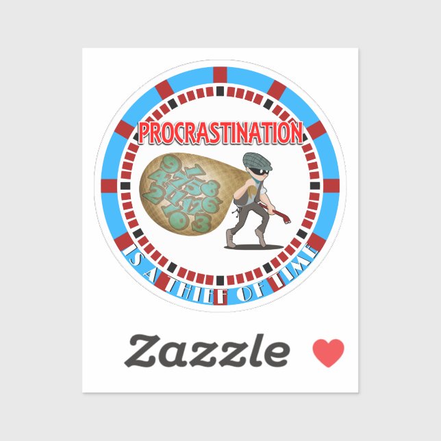 Procrastination is a Thief of Time (Sheet)