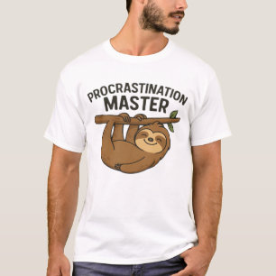 Procrastination Master Classic T-Shirt