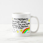 Procrastination Mug<br><div class="desc">Yay for procrastination!</div>