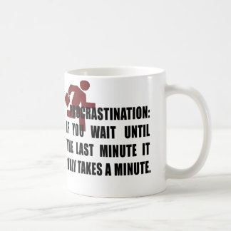 Procrastination Mug