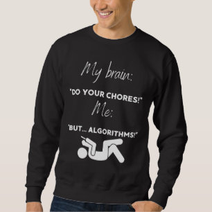Procrastination Pro: Level Up Your Laziness Sweatshirt