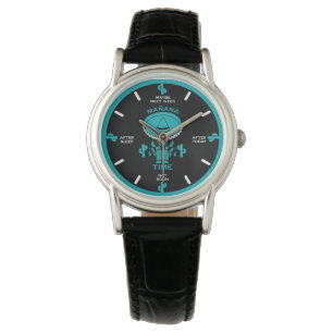 Procrastinator Lazy Person Gift Watch