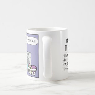 Procrastinator's Cup: The Cleaner Coffee Mug
