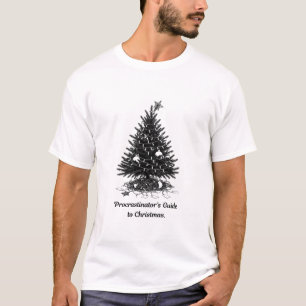Procrastinator's Guide Christmas T-Shirt