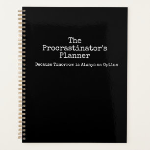 Procrastinator's Planner 