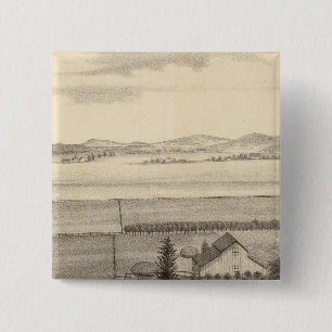 Proctor res, farm 15 cm square badge