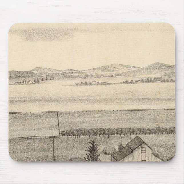 Proctor res, farm mouse mat (Front)