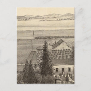 Proctor res, farm postcard