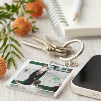 Proctor Volleyball Keychain