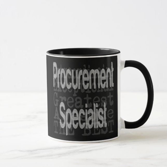 Procurement Specialist Extraordinaire Mug (Right)
