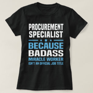 Procurement Specialist T-Shirt