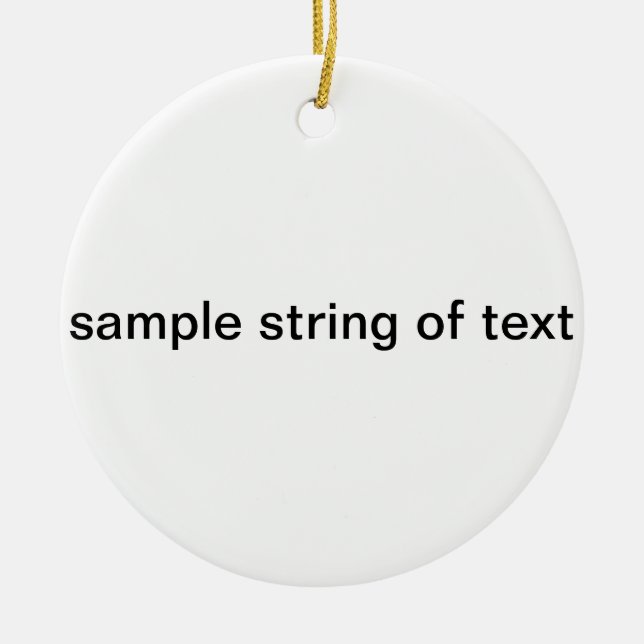 Prod Title Ceramic Tree Decoration (Front)