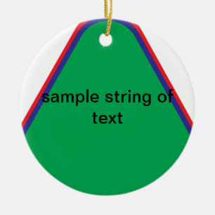 Prod Title Ceramic Tree Decoration