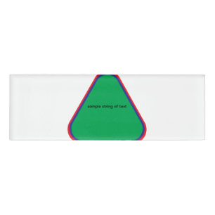 Prod Title Name Tag