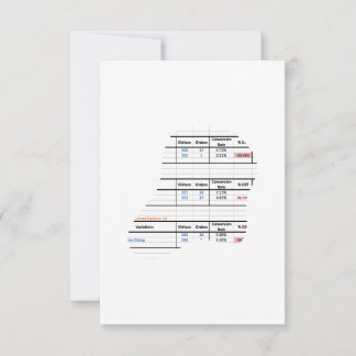 Prod Title Thank You Card