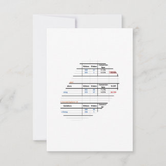 Prod Title Thank You Card