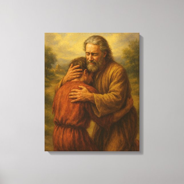 Prodigal Son ™ LDS Wall Art Canvas (Front)