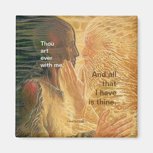 Prodigal Son - Magnet (Front)