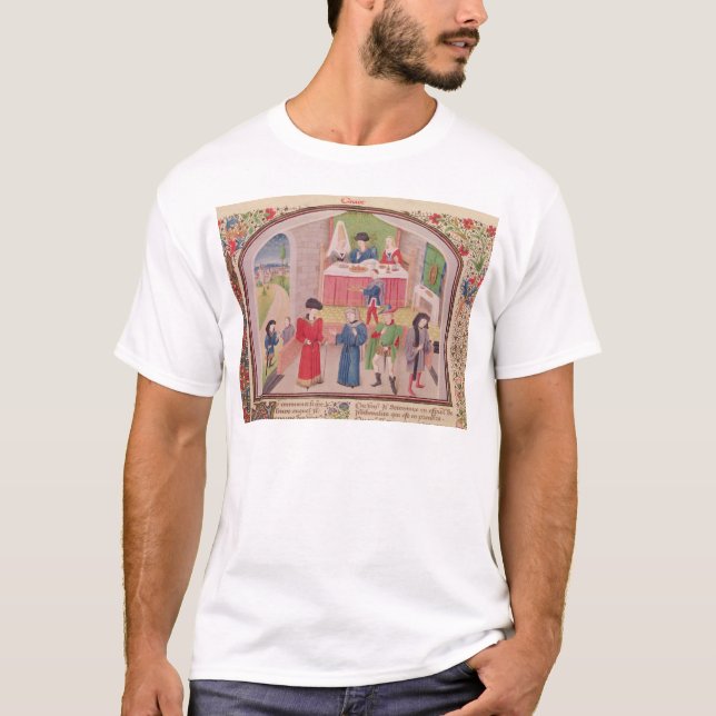 Prodigality, Liberality and Greed T-Shirt (Front)