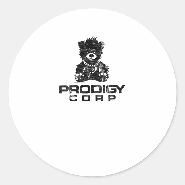 Prodigy Corp. Sticker  (Front)