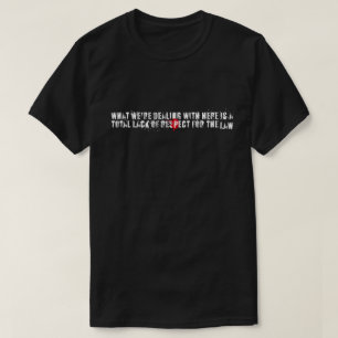 Prodigy PWEI 'law' lyric t-shirt