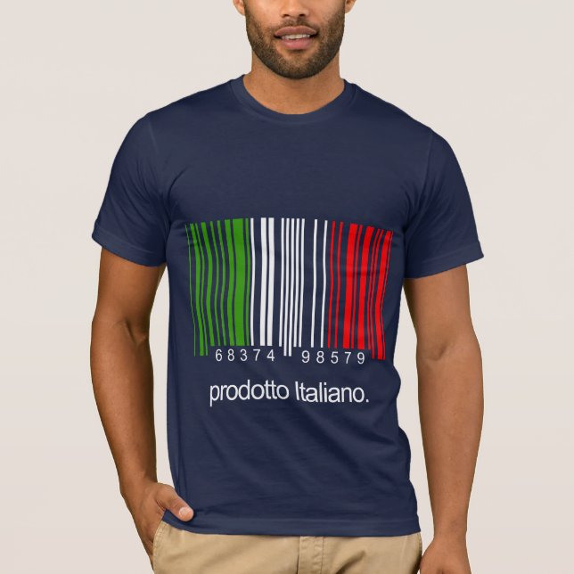 Prodotto Italiano. T-Shirt (Front)