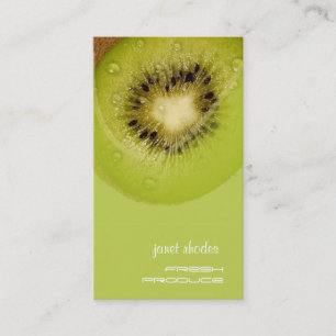 Produce business cards