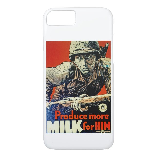 Produce More Milk for Him Case-Mate iPhone Case (Back)