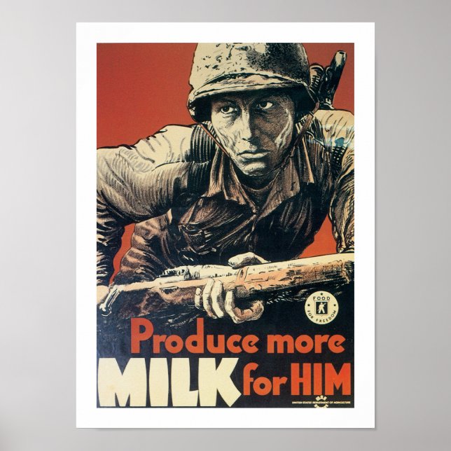 Produce More Milk for Him Poster (Front)