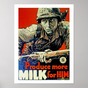 Produce More Milk for Him Poster