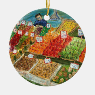 Produce Ornament (Pike Place Seattle)