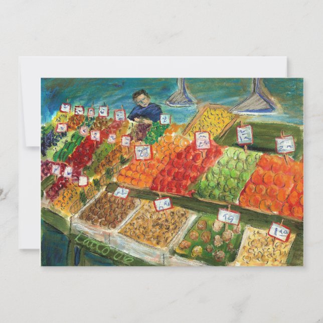 Produce Vendor Invitation (Pike Place Seattle) (Front)
